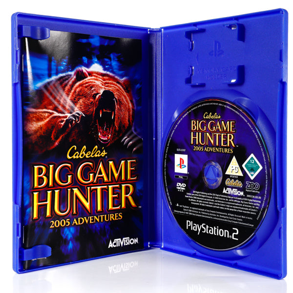 Cabela's Big Game Hunter 2005 Adventures - PS2 spill - Retrospillkongen