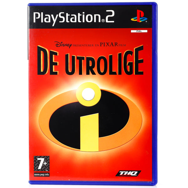 The Incredibles - PS2 spill - Retrospillkongen