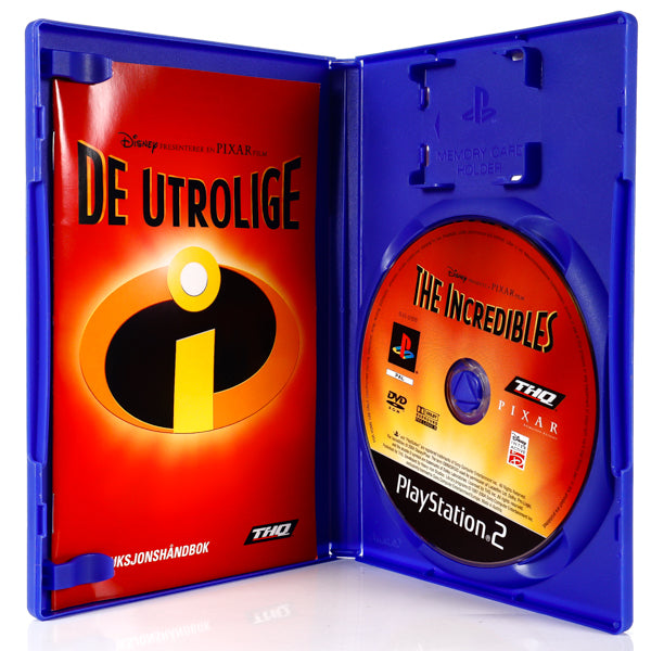 The Incredibles - PS2 spill - Retrospillkongen