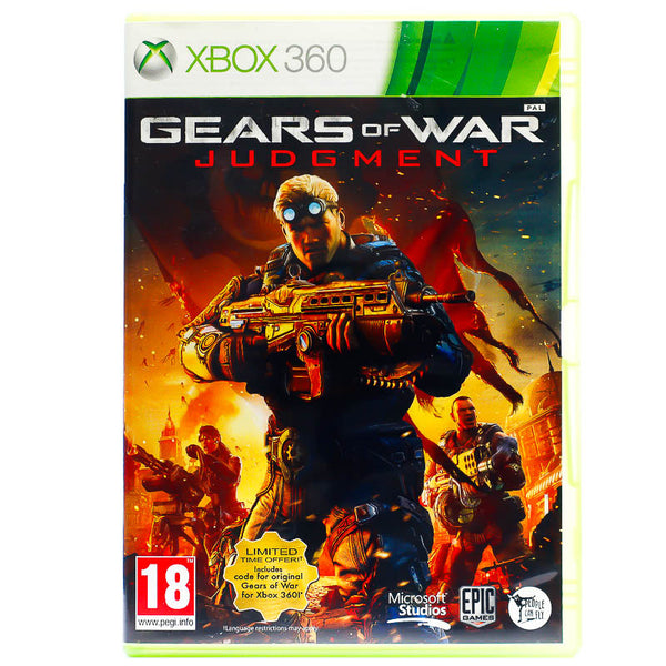 Gears of War: Judgment - Xbox 360 spill - Retrospillkongen