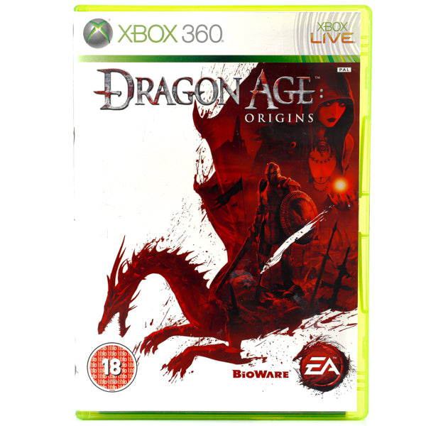 Dragon Age: Origins - Xbox 360 spill