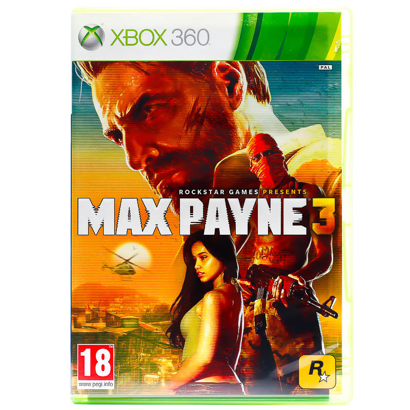 Max Payne 3 - Xbox 360 spill - Retrospillkongen