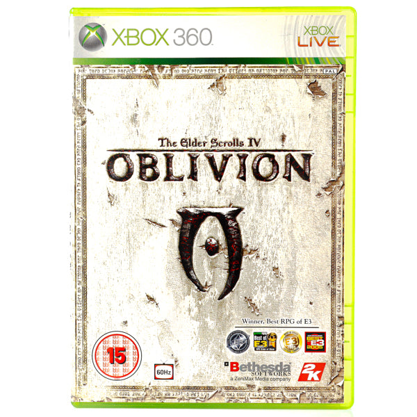 The Elder Scrolls IV: Oblivion - Xbox 360 spill - Retrospillkongen