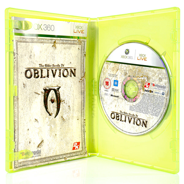 The Elder Scrolls IV: Oblivion - Xbox 360 spill