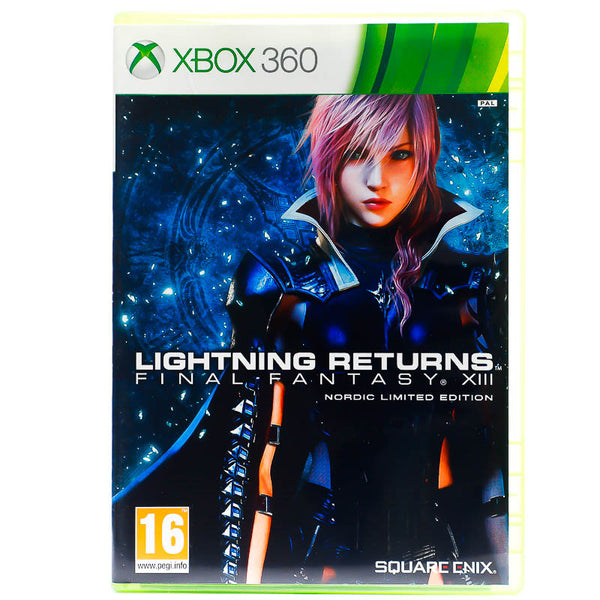 Lightning Returns: Final Fantasy XIII - Xbox 360 spill - Retrospillkongen