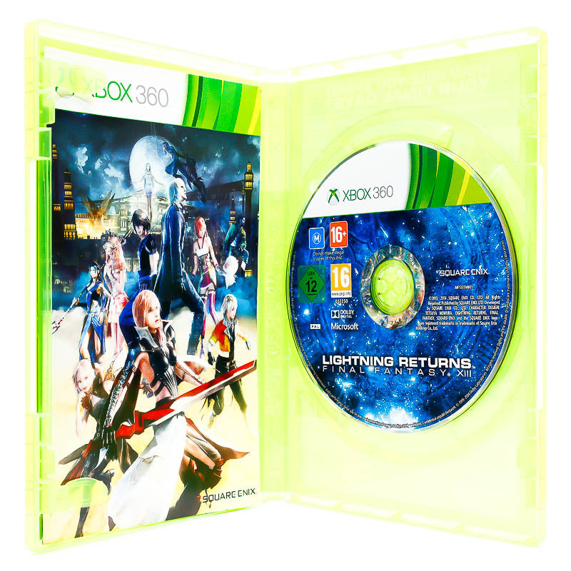 Lightning Returns: Final Fantasy XIII - Xbox 360 spill - Retrospillkongen