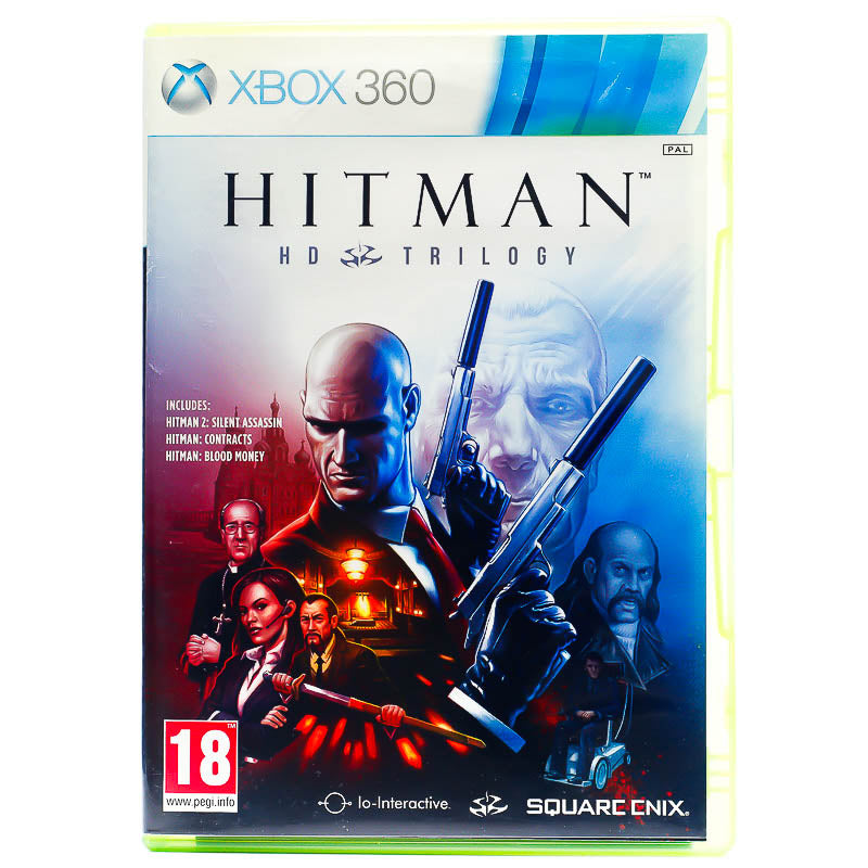 Hitman HD trilogy [import anglais Hitman HD trilogy [import anglais