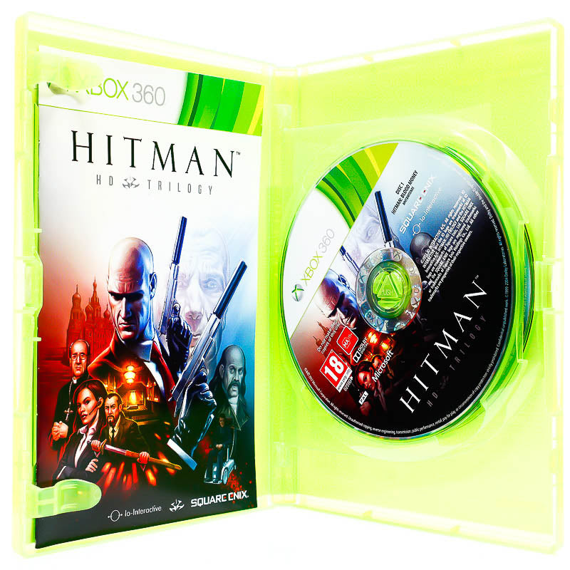 Hitman: HD Trilogy - Xbox 360 spill - Retrospillkongen
