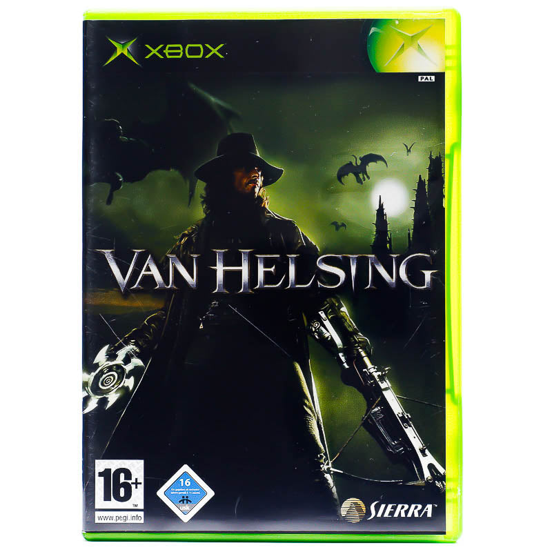 Van Helsing - Original Xbox-spill - Retrospillkongen