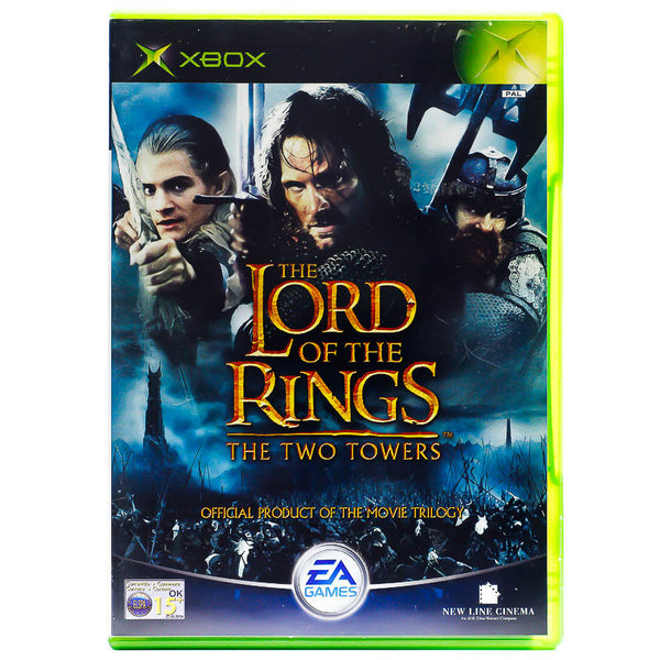 The Lord of the Rings: The Two Towers - Xbox Original-spill - Retrospillkongen