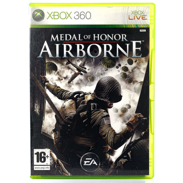 Medal of Honor: Airborne - Xbox 360 spill