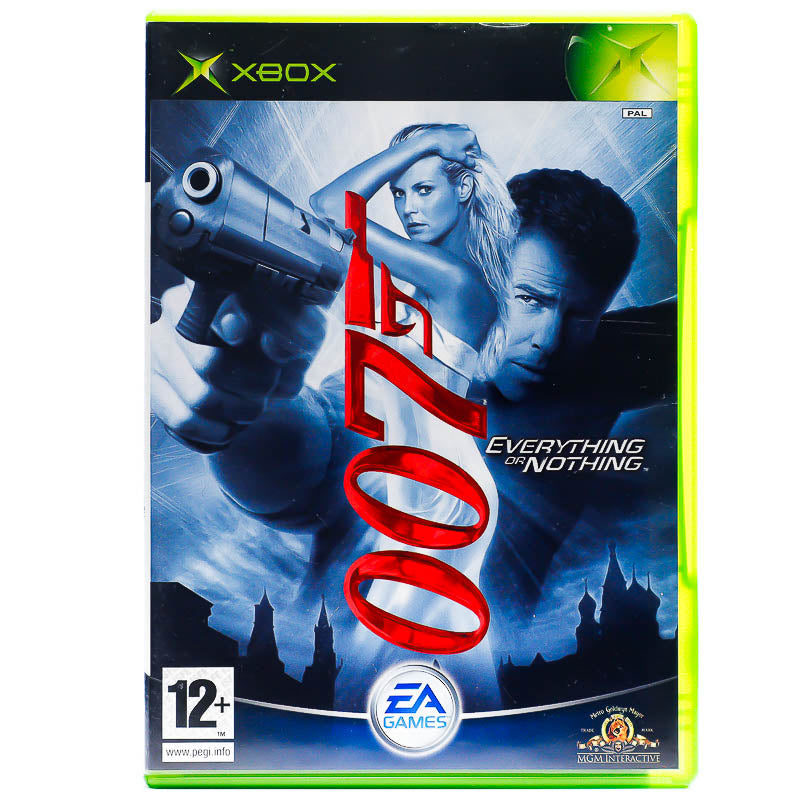 007: Everything or Nothing - Original Xbox-spill - Retrospillkongen