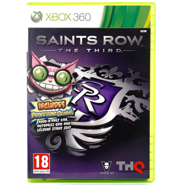 Saints Row The Third - Xbox 360 spill