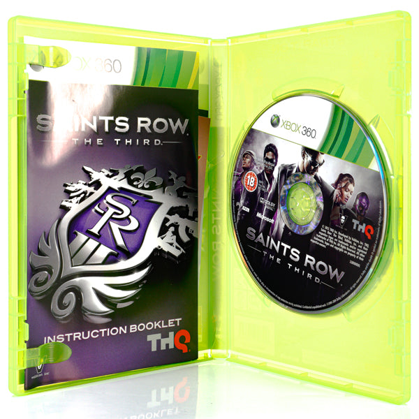 Saints Row The Third - Xbox 360 spill - Retrospillkongen