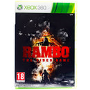 Rambo: The Video Game - Xbox 360 spill - Retrospillkongen