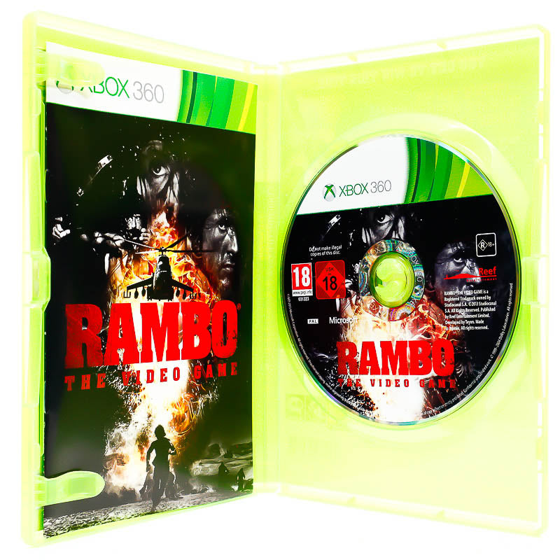 Rambo: The Video Game - Xbox 360 spill - Retrospillkongen
