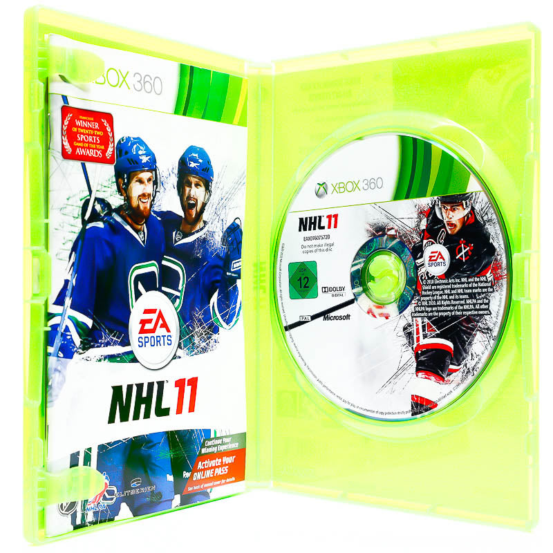 NHL 11 - Xbox 360 spill - Retrospillkongen