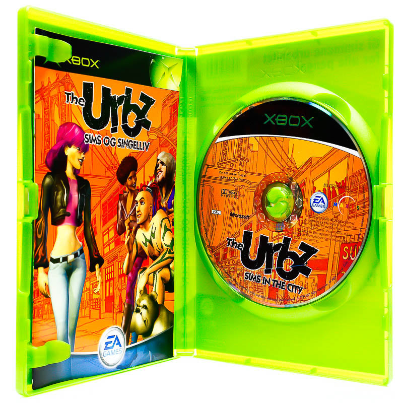 The Urbz: Sims in the City - Xbox Original-spill - Retrospillkongen