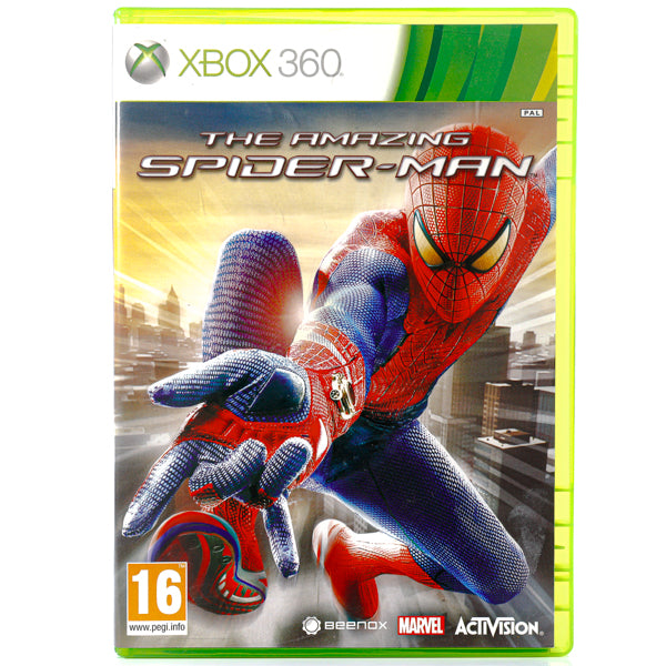The Amazing Spider-Man - Xbox 360 spill - Retrospillkongen