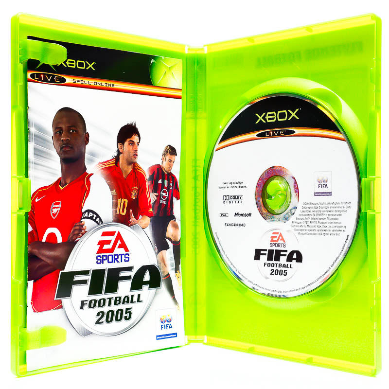 FIFA Football 2005 - Microsoft Xbox spill - Retrospillkongen