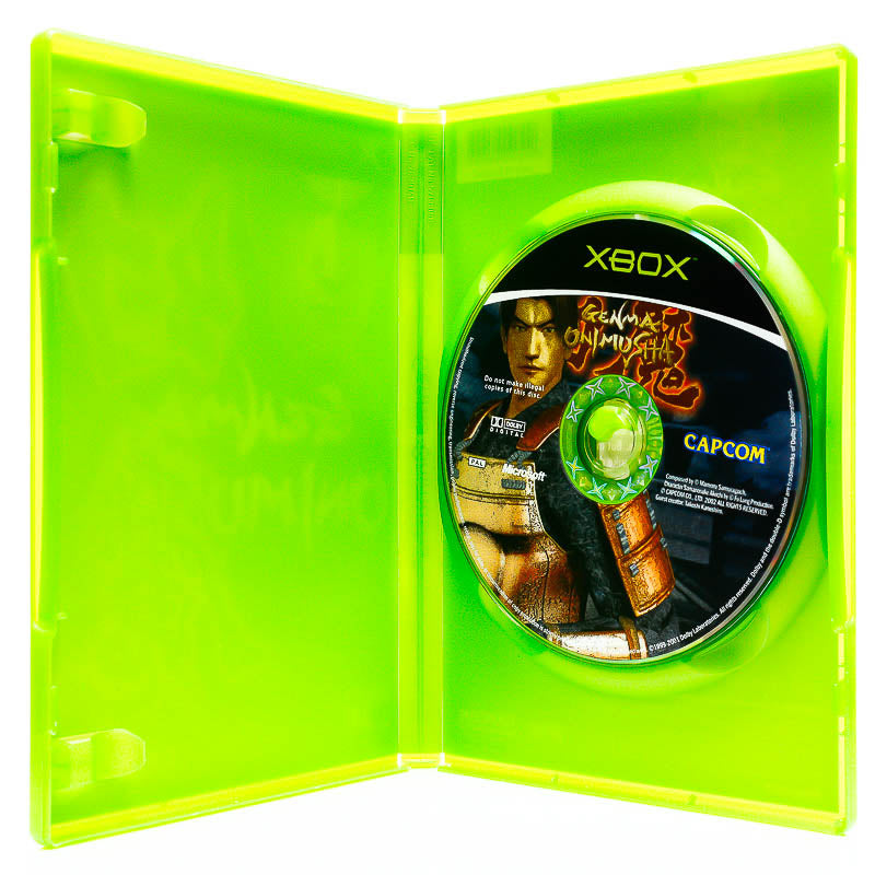 Genma Onimusha - Xbox Original-spill - Retrospillkongen