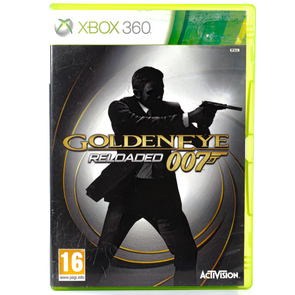 GoldenEye 007: Reloaded - Xbox 360 spill - Retrospillkongen