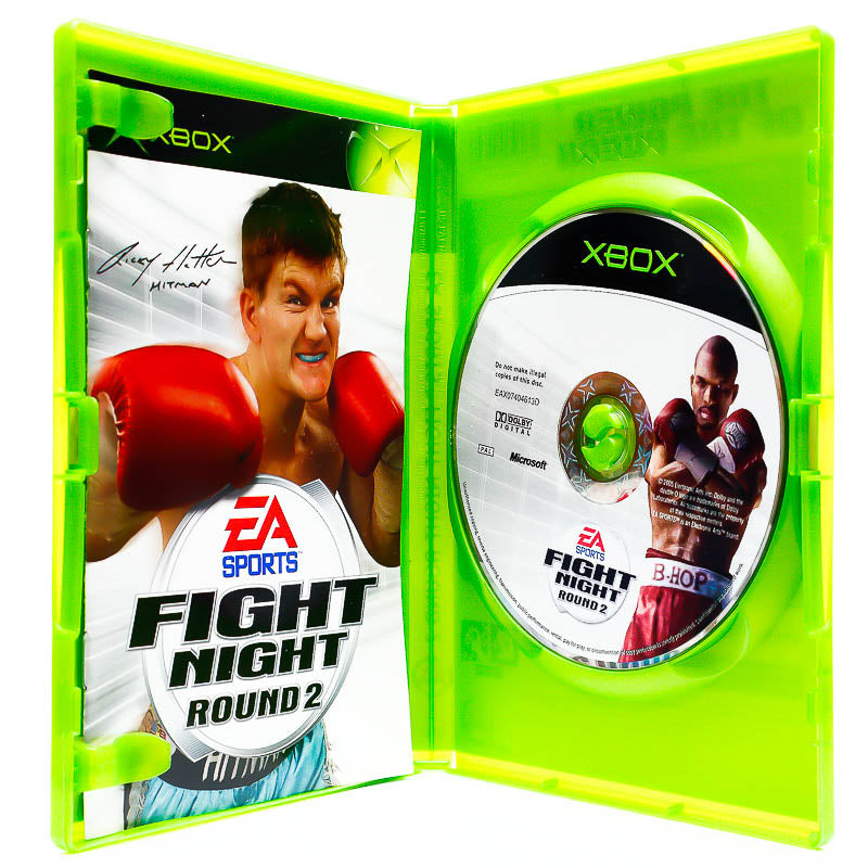 Fight Night Round 2 - Xbox Original-spill - Retrospillkongen