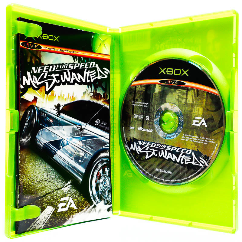 Need for Speed: Most Wanted - Xbox Original-spill - Retrospillkongen