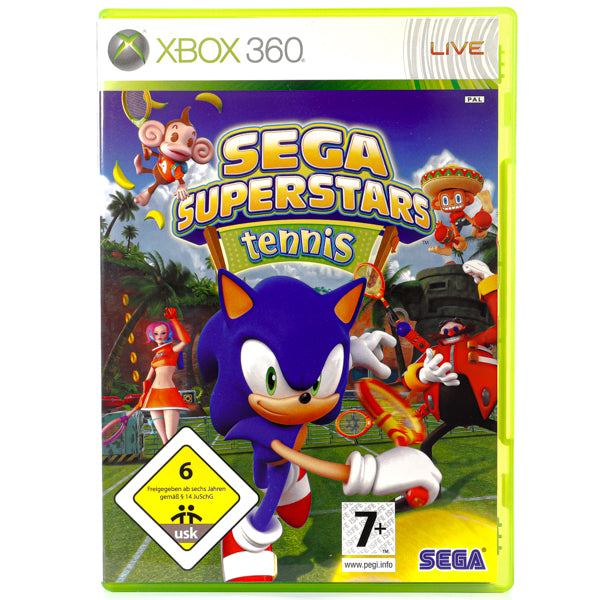 SEGA Superstars Tennis - Xbox 360 spill