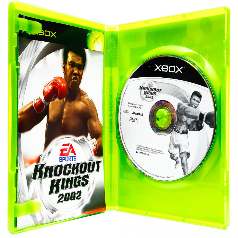 Knockout Kings 2002 - Xbox Original-spill - Retrospillkongen