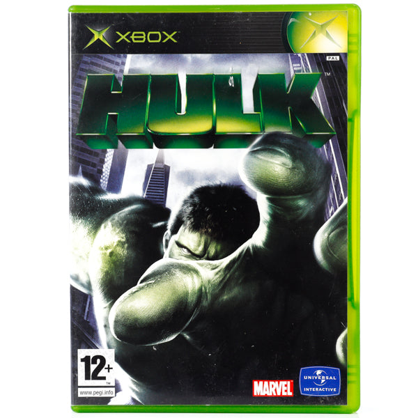 Hulk - Xbox spill - Retrospillkongen