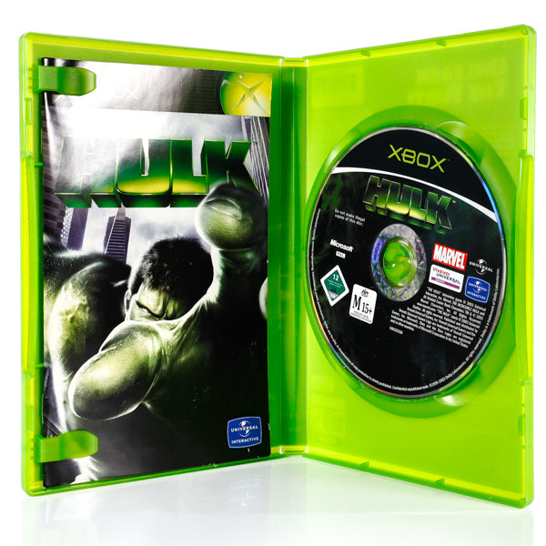 Hulk - Xbox spill - Retrospillkongen
