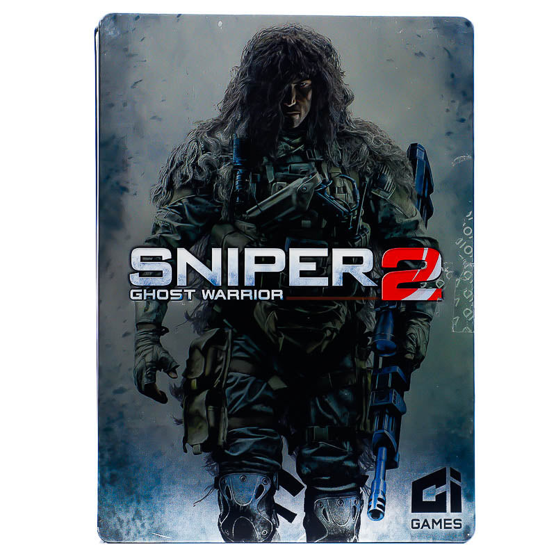 Sniper: Ghost Warrior (Steelbook) - Xbox 360 spill - Retrospillkongen