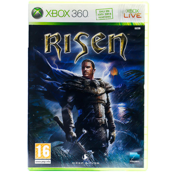 Risen - Xbox 360 spill - Retrospillkongen