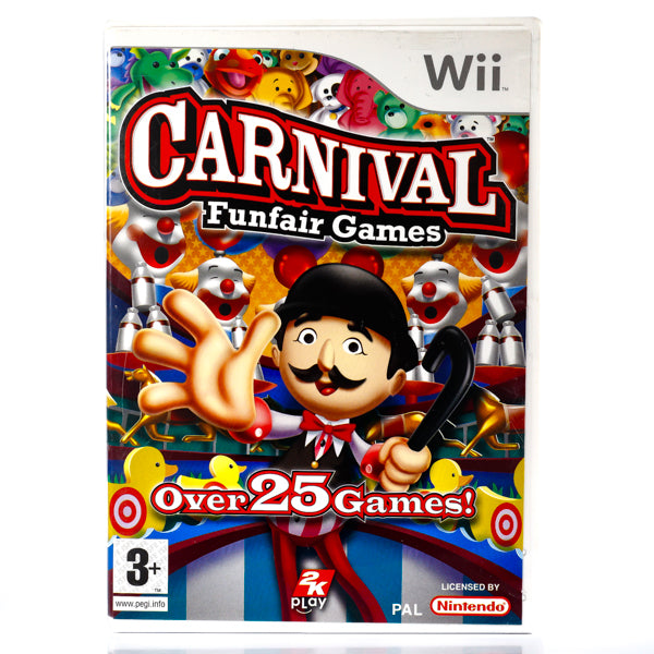 Carnival Games - Wii spill