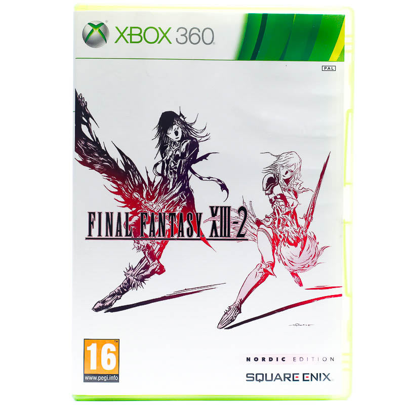 Final Fantasy XIII-2 - Xbox 360 spill - Retrospillkongen
