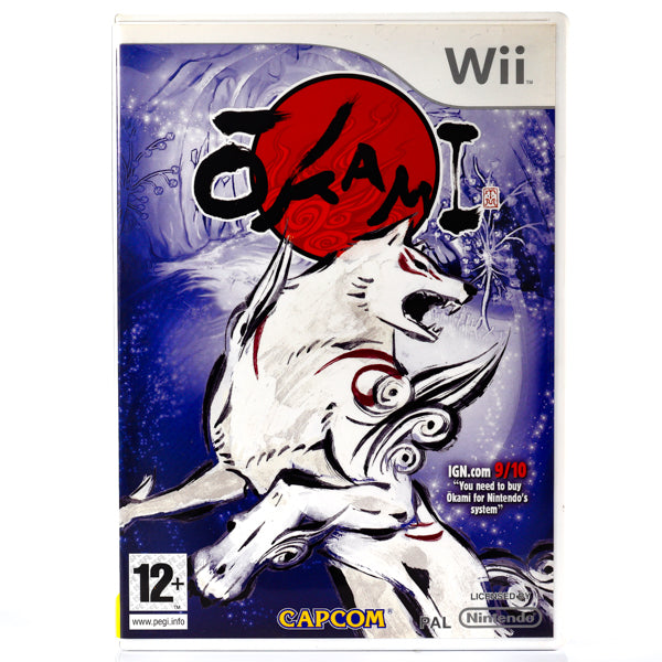 Ōkami - Wii spill - Retrospillkongen