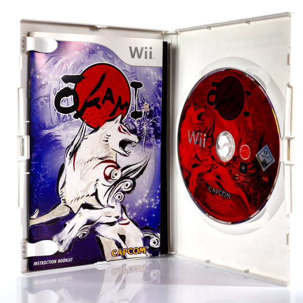 Ōkami - Wii spill - Retrospillkongen