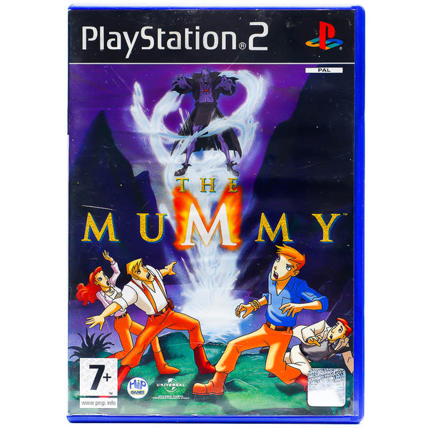 The Mummy: The Animated Series - PS2 spill - Retrospillkongen
