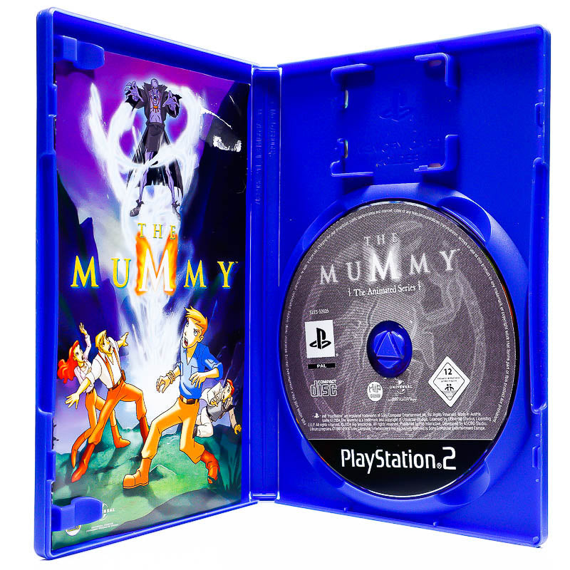 The Mummy: The Animated Series - PS2 spill - Retrospillkongen