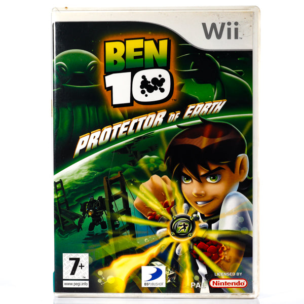 Ben 10: Protector of Earth - Wii spill