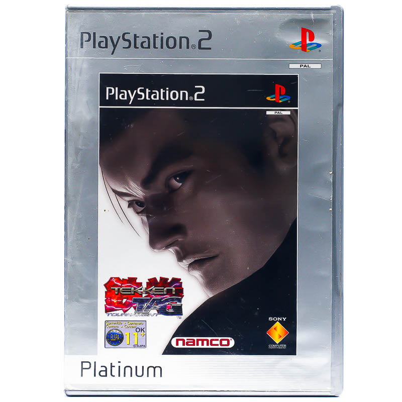 Tekken Tag Tournament - PS2 spill - Retrospillkongen