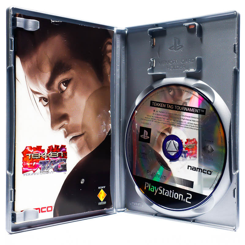 Tekken Tag Tournament - PS2 spill - Retrospillkongen