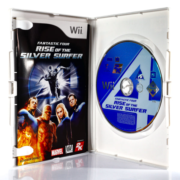 Fantastic Four: Rise of the Silver Surfer - Wii spill - Retrospillkongen