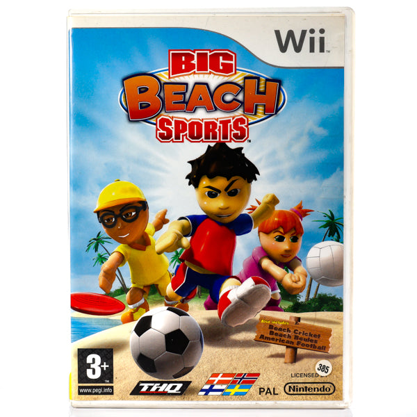 Big Beach Sports - Wii spill
