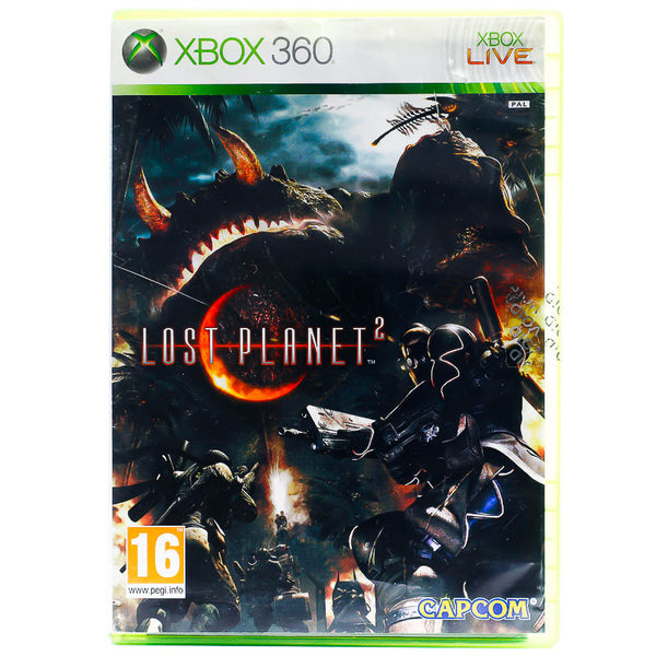 Lost Planet 2 - Xbox 360 spill - Retrospillkongen