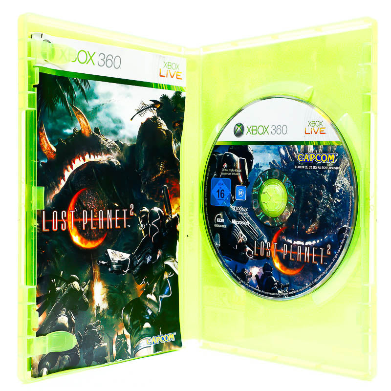 Lost Planet 2 - Xbox 360 spill - Retrospillkongen