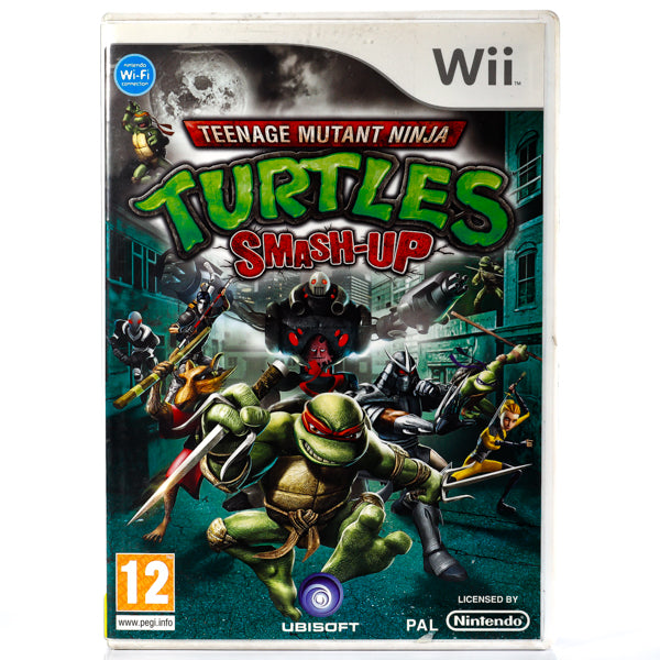 Teenage Mutant Ninja Turtles Smash Up - Wii spill - Retrospillkongen
