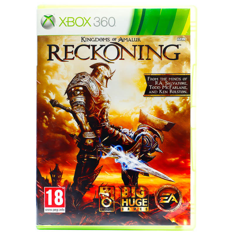 Kingdoms of Amalur: Reckoning - Xbox 360 spill - Retrospillkongen
