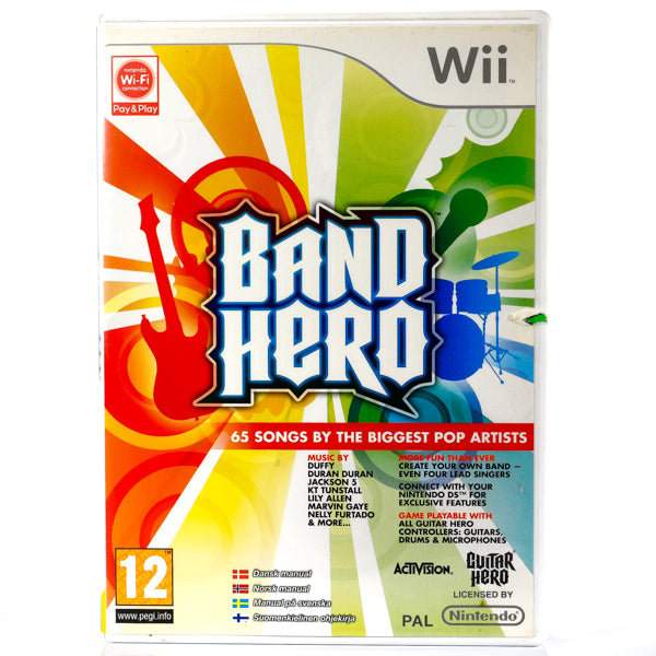 Band Hero - Wii spill - Retrospillkongen